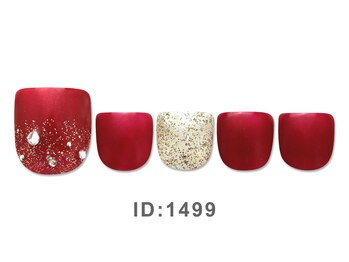 スパネイル アトレ竹芝店/2025年11-12月フットデザイン