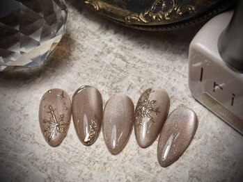 ラナン 佐野店(Ranan.)/マグネット雪ネイル