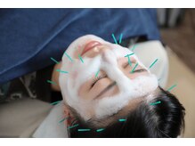 ドマイロ鍼灸院(Domairo鍼灸院)/泡パックで美白美肌ケア♪