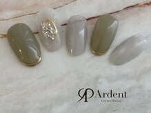 アーデント(Ardent)/スキニーフレンチネイル☆