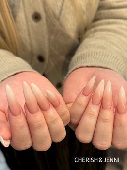 グラデーションネイル