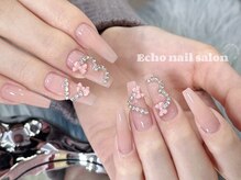 エコー(Echo)/<333ハートネイル