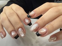 Nail Salon Prim 【プリム】/マグ×フレンチ