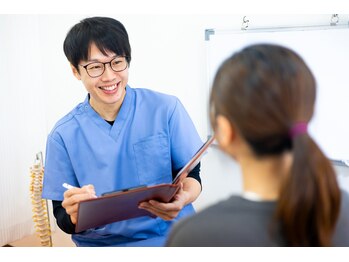 骨盤整体ピース/《初回》カウンセリング