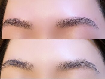 エトルカ(etorca)の写真/眉毛にお悩みの方必見！骨格に合わせた美眉で、より魅力的に♪お顔の印象を左右する眉毛はプロにお任せ★