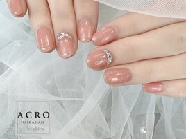 シンプルネイル