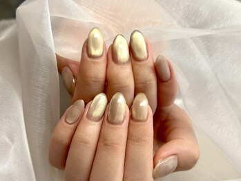 ラーシューシュ(la-chou-chou)/マグネットネイル ¥7000