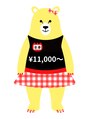 クマさん脱毛/クマさん脱毛