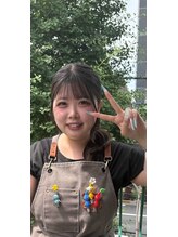 カラーズ荻窪 ネイルラウンジ(Colors Ogikubo Nail Lounge) Saika Makino
