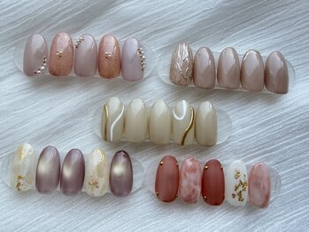 カリヒ(Karihi)の写真/上品さとトレンドを叶える大人ネイル