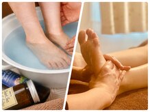 プレジール(Plaisir)の雰囲気（爽快♪フットリフレクソロジーでカラダの内側から元気に☆）