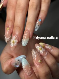 スカルプアート多め◆180分