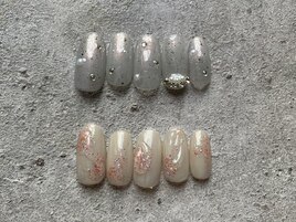 10月キャンペーンネイル