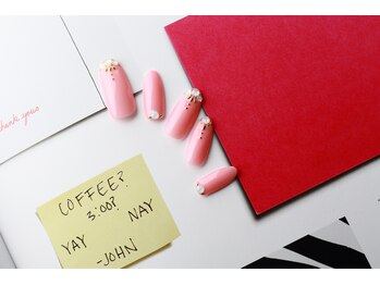 ルーヴル ネイルアンドアイラッシュ 生駒(LOUVRE nail&eyelash)/ピンクオパール