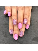 イーズネイル 堺(e's Nail)/ピンクネイル