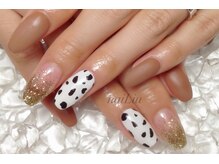 ネイリュー(naiLiu)/マットダルメシアン