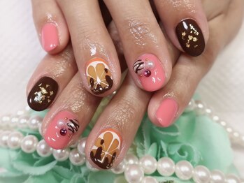 アンドシュシュネイル(&CHOU CHOU nail)/お客様ネイル