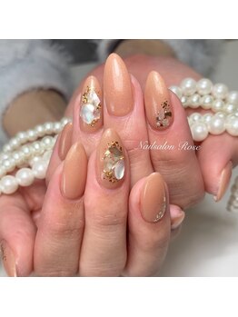 ネイルサロン ローズ(Rose)/シェル