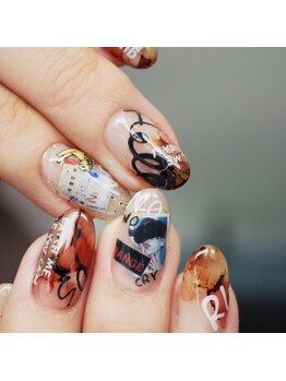 ネイルサロン オートクチュール 北浜店(Nail Salon Haute Couture)/ゲルニカネイル★