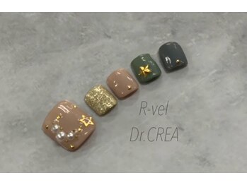 ディーアール クレア(Dr.CREA)/◇デザインフットネイル◇