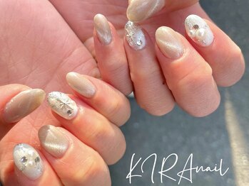 キラ(KIRA)/マグネットネイル