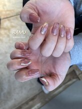 ラム(Ramu)/マグネット　ミラー