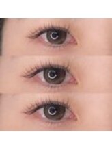 ウェイビイ 藤沢(WAVY)/カラーエクステで映える目元♪