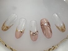 ネイルサロンアンドスクール ブロッサ(BLOSSA)/定額コース¥9900