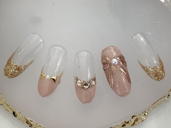 ネイルサロンアンドスクール ブロッサ(BLOSSA)/定額コース¥9900