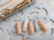 ネイルサロン&スクール ジーナ(GINA)/4月4種類から選べる定額