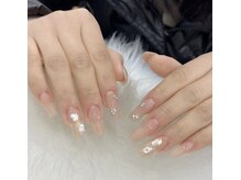 クイーンズビューティーサロン 新宿本店(Queen's beauty salon)/チップ長さ出し10本+定額コース