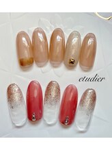 S.I.Gサロン エチュデイエ(etudier)/ハンドシンプルネイル☆