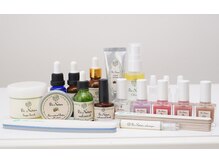 プリナチュール 名古屋店/オリジナル化粧品は全約20種類