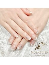 ノーラスリエン 銀座(NOLASLIEN)/フレンチネイル　銀座