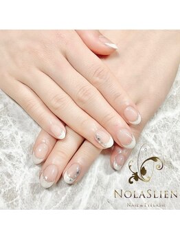 ノーラスリエン 銀座(NOLASLIEN)/フレンチネイル 銀座