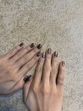 アスティ(ASTY)/水彩ネイル