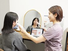 ナーススキン(nurse skin)/スキンチェッカーによる肌分析★