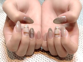 ネオリーブドレスネイルアンドアイラッシュ(Neolive dress nail&eyelash)/*持ち込みデザイン*¥7500から