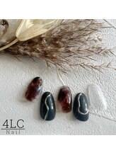 フォーリーフクローバー(4 Leaf Clover)/フリーアート