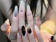 モルフォネイル(Morpho nail)/#デザインやり放題#パーツ