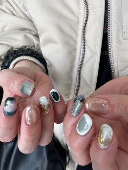 インクバイノック(INC by noq)/2/25 kanon 持ち込みデザイン