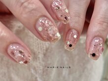 マリーネイルズ 大阪梅田店(MARIE NAILS)/新規様6000円 0520c ジュエル