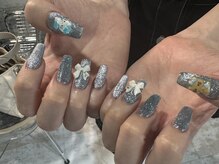 ジェニック(GENIC)/リボンネイル