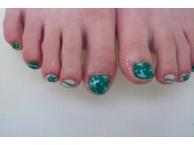 プチリリィ(Petit Lily)/POPなフラワーネイル