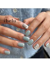 イベル 京橋店(ibelu)/きれいめベージュネイル