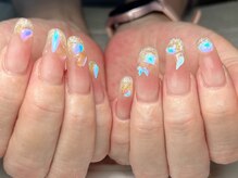 ブリスフルハピネス(Blissful happiness)/ワンホンネイル（定額）