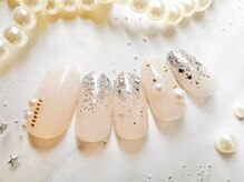 プティリボン 武蔵小金井店(PetitRibbon)/Design ラメホロ ステンドグラス