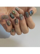 ヌア(nur.)/グリーンnuance