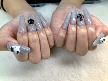 エポック(Epokku)/#シルバーフラッシュネイル