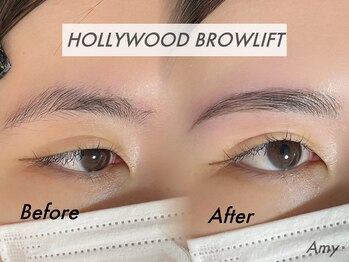 メゾン エイミー(Maison Amy)/【HOLLYWOOD BROWLIFT】